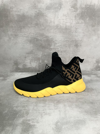 Black Slip On Sneakers