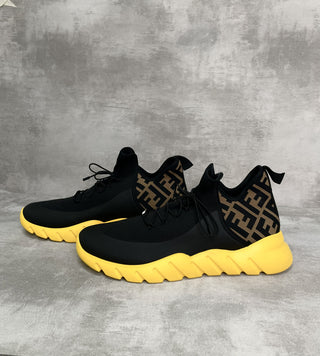 Black Slip On Sneakers