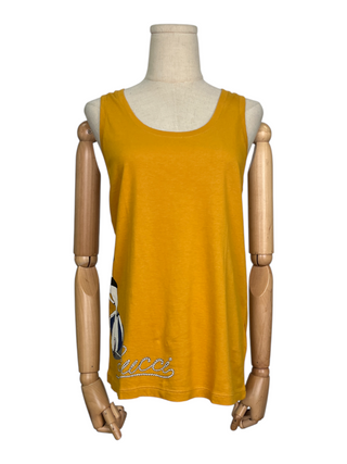 Mustard Yellow Tank Top