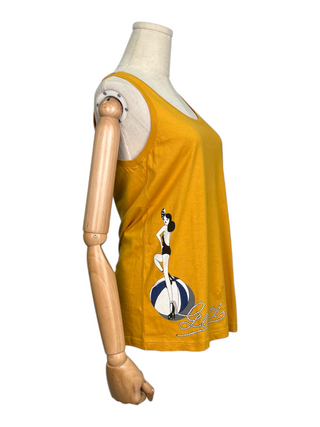 Mustard Yellow Tank Top