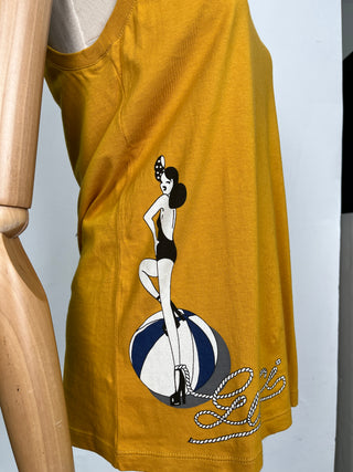 Mustard Yellow Tank Top