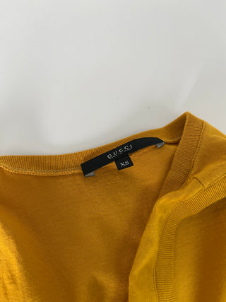 Mustard Yellow Tank Top