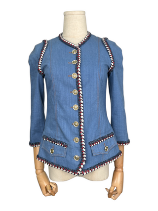 Blue Resort Collection 2013 Denim Jacket