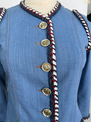 Blue Resort Collection 2013 Denim Jacket