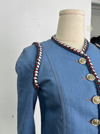 Blue Resort Collection 2013 Denim Jacket