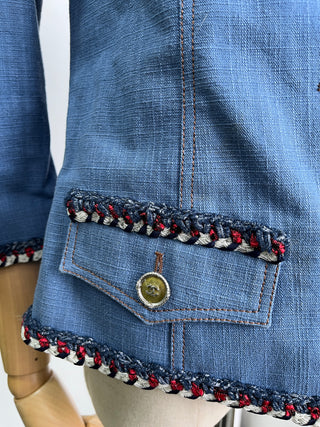 Blue Resort Collection 2013 Denim Jacket
