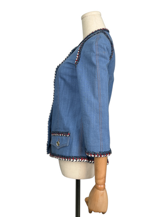 Blue Resort Collection 2013 Denim Jacket