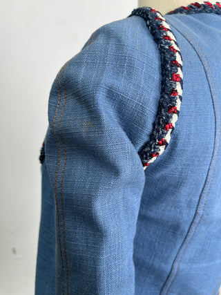 Blue Resort Collection 2013 Denim Jacket