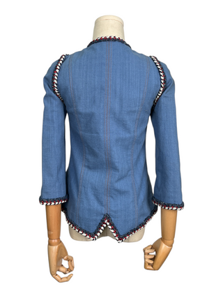 Blue Resort Collection 2013 Denim Jacket