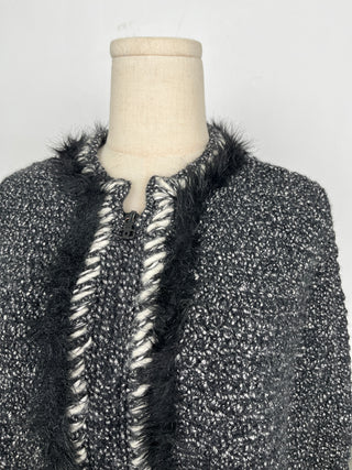 La Petite Veste Noire Cashmere Poncho