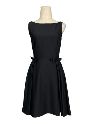 Classic Mini Black Dress