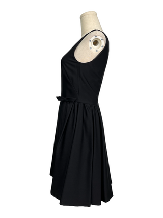 Classic Mini Black Dress