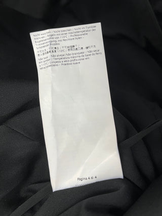 Classic Mini Black Dress