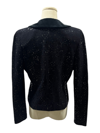 Black Knit Jacket