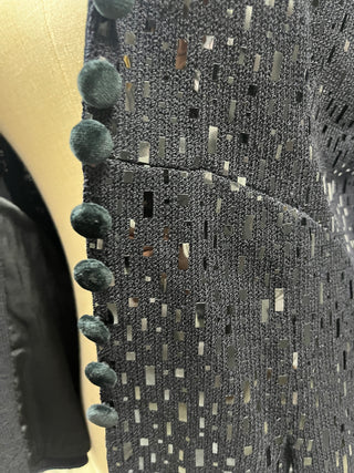 Black Knit Jacket