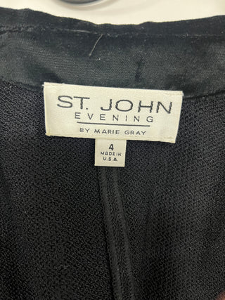Black Knit Jacket
