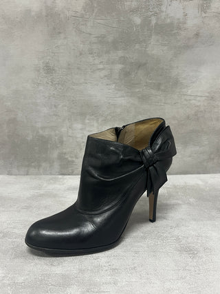 Black Ankle Boots With 90mm Heels