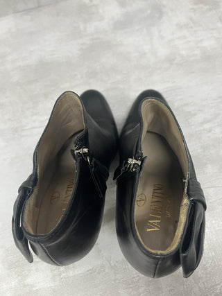 Black Ankle Boots With 90mm Heels