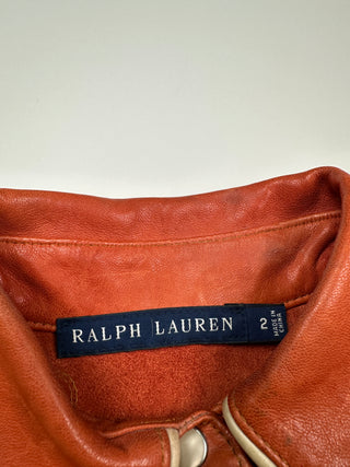 Orange And Green Cowboy Jacket