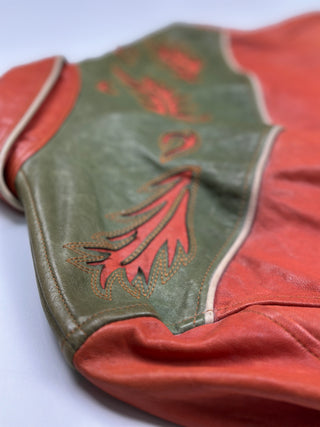 Orange And Green Cowboy Jacket