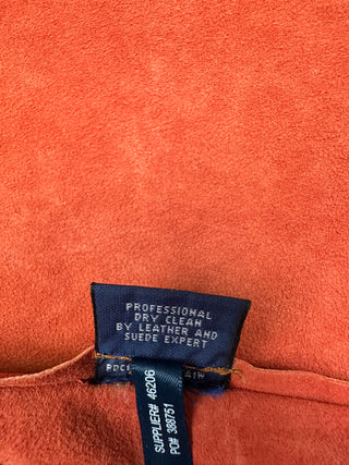 Orange And Green Cowboy Jacket