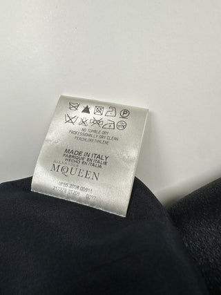 Black Bird Pattern Dress