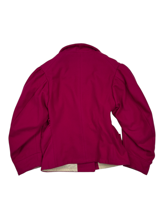 D&G Magenta Double Breasted Wool Jacket