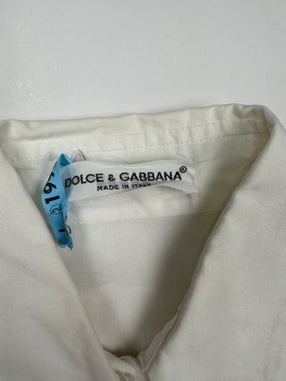 White Shirt With Olive Fitted Waist Vest