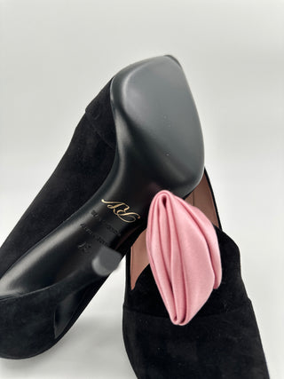 Black Suede 10cm Pumps