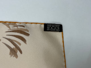 Les Tigreaux Limited Edition Silk Scarf 90