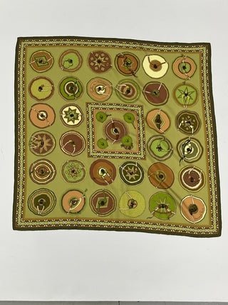 Belles Du Mexique Silk Scarf 90