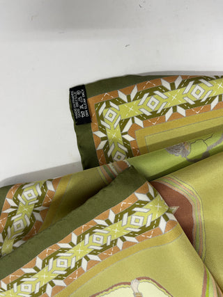 Belles Du Mexique Silk Scarf 90