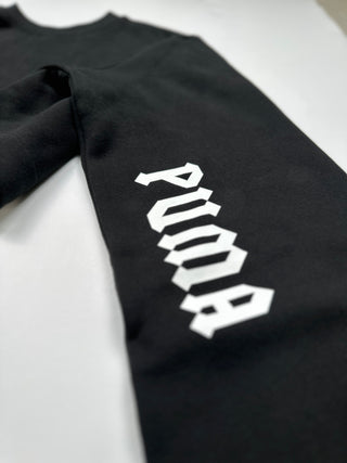 Black Puma x Fenty Cropped Sweatshirt