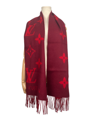 Red Reykjavik Cashmere Scarf