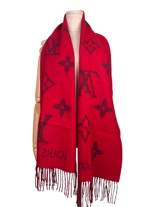 Red Reykjavik Cashmere Scarf