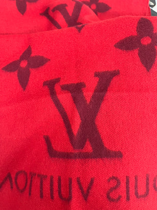 Red Reykjavik Cashmere Scarf