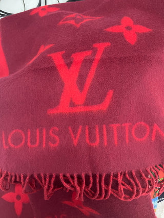 Red Reykjavik Cashmere Scarf