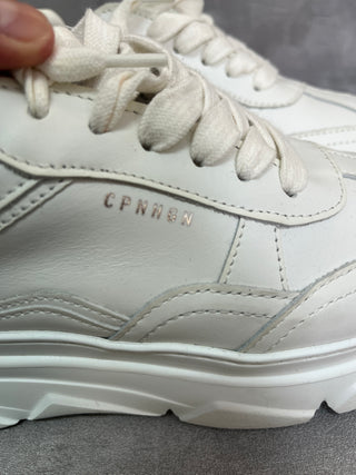 CPH60 Vitello White Sneakers