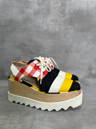 Stella Mccartney Elyse Platform Slingback Shoes