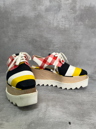 Stella Mccartney Elyse Platform Slingback Shoes