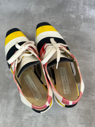 Stella Mccartney Elyse Platform Slingback Shoes