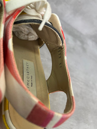 Stella Mccartney Elyse Platform Slingback Shoes