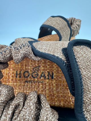 Brown Velcro Sandals