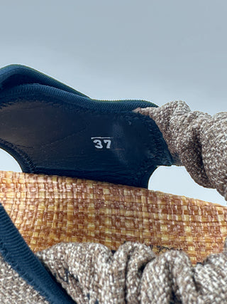 Brown Velcro Sandals