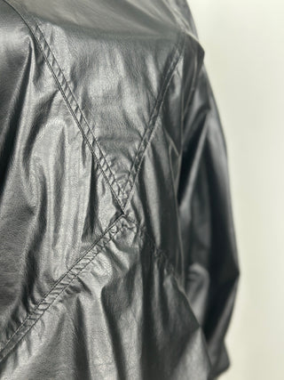 Black Bat Sleeved Top