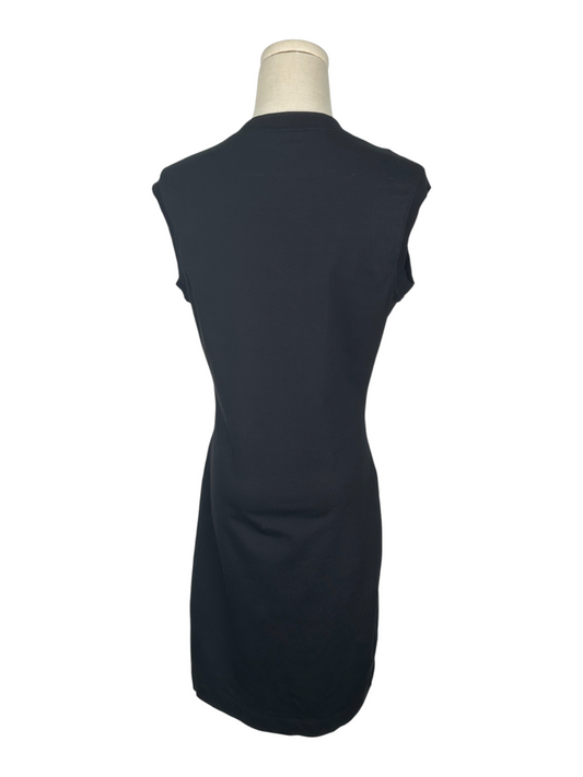 Black Cotton Dress
