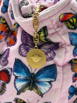 Pink Tower Cloth Beach Bag