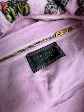 Pink Tower Cloth Beach Bag