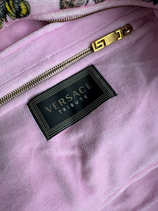 Pink Tower Cloth Beach Bag