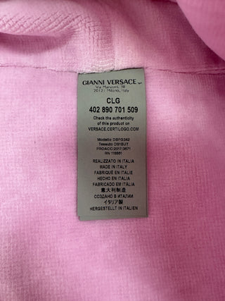 Pink Tower Cloth Beach Bag